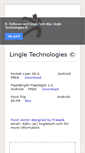 Mobile Screenshot of lingletech.com